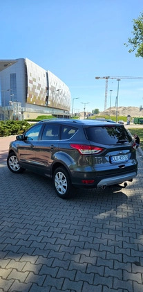 Ford Kuga cena 69800 przebieg: 46888, rok produkcji 2015 z Lubin małe 277